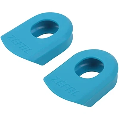 Image of ZEFAL Crank Armour Arm Protection, Cyan Blue