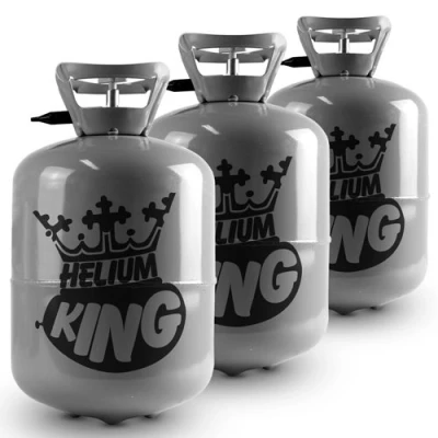 Image of Helium King Canister 90 Balloon Gas Cylinder