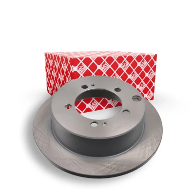 Image of 00MB895200, 00MB928716, 0KMB895200, KMB895200, MB895200 Brake disc FEBI BILSTEIN 108526 Rear Axle 262mm 10mm 5 Hole 114,3mm solid Coated