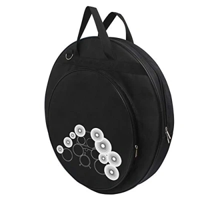Image of Cymbal Bag, 21 Inch Bag Packback Three Pockets with Removable Divider Shoulder Strap