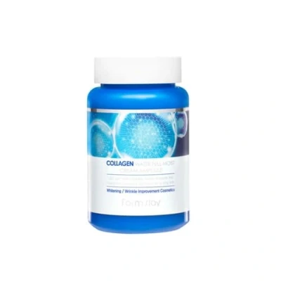 Image of FARMSTAY Collagen Water Full Moist Cream Ampoule, Anti Ageing Cream,