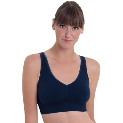 Image of Anita Women&#039;s Mastectomy Bra Lotta 5769X Maritim Blue XL