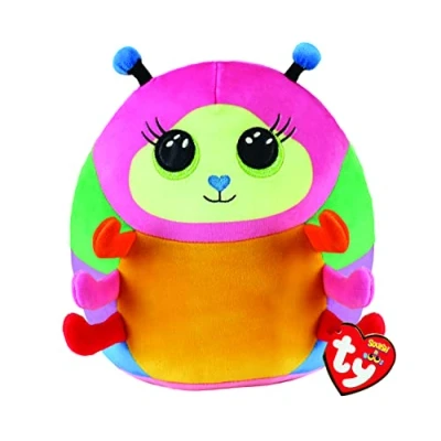 Image of TY Toys Squish a Boo Caterpillar Nessa 20 CM, Multicolor (2009308)