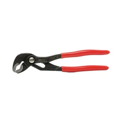 Image of KS Tools 115.2011 Water Pump Pliers with Push Button Adjustment, 175 mm