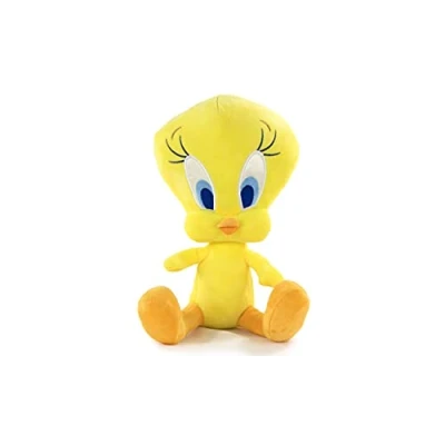 Image of Play by Tunes Plush Sitting Quality Super Soft (25/38 cm, Tweety), 30 cm