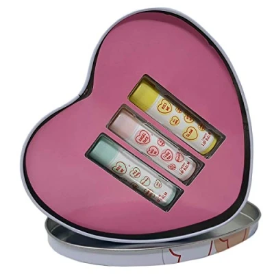 Image of Swizzels Lip Balm Tin, Pack of 3