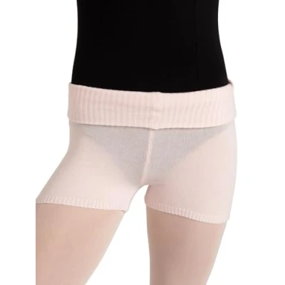 Image of Capezio Women CK10950C Foldover Boyshort PINK, ONE