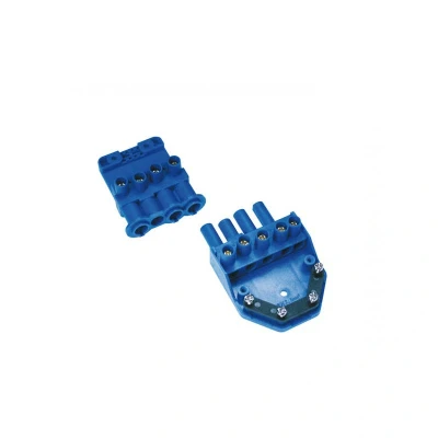 Image of Click Flow 250V 20A 4 Pin Connector Screw Down Cord Grip (CT202C)