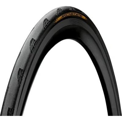 Image of Continental Archetype Tour de France Tubeless Ready Folding 700c Road Bike Tyre
