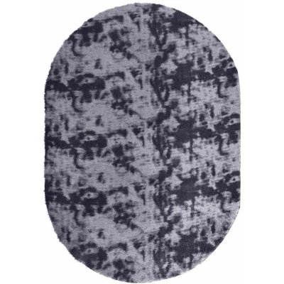 Image of vidaXL Shaggy Rug High Pile NAVARRA Dark Grey 300x200 cm Polyester