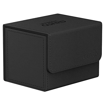 Image of Ultimate Guard Sidewinder 100+ XenoSkin Monocolor Black