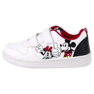 Image of Disney Sneakers, White, 11 UK Child