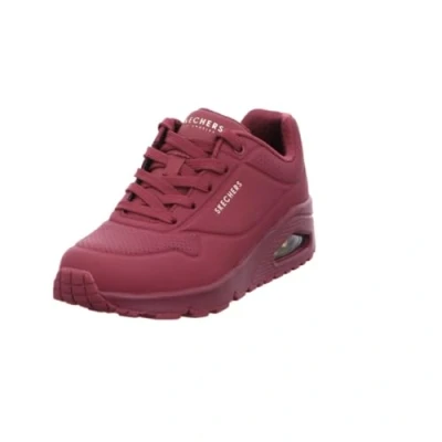 Image of Skechers Sport UNO Trainers, Women&#039;s, Size: 7, Plum durabuck Pu