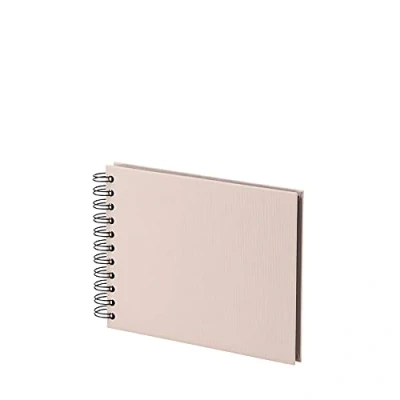 Image of Rössler S.O.H.O. 145 x 195mm Wiro Bound Photo Album 40 sheets Powder