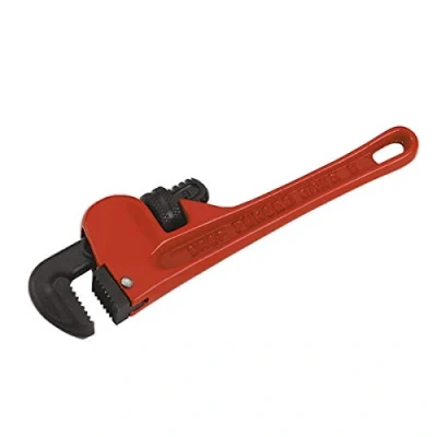 Image of Sealey Premier Pipe Wrench European Pattern 200mm Cast Steel