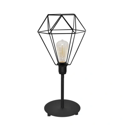 Image of Karo Table Lamp Black 24cm