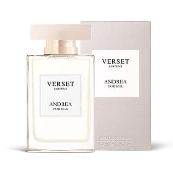 Image of Verset Parfums Andrea For Her Eau de Parfum 100ml Spray