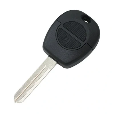 Image of BROVACS Replacement Key Shell Compatible with NISSAN 2 Button Keyless Entry Remote Case Fob PG514B