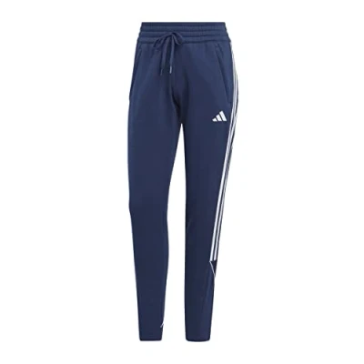 Image of adidas Women&#039;s Tiro 23 League Sweat Tracksuit Bottoms Pants, Team Navy Blue 2, M