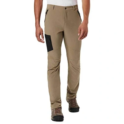 Image of Columbia Men&#039;s Triple Canyon trousers, mens, 1711682_1, Sage, Black, 52 (EU)