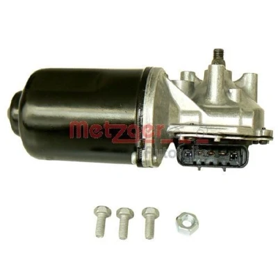 Image of 01270000, 1270000, 23001902 Wiper Motor METZGER 2190513 12V Front