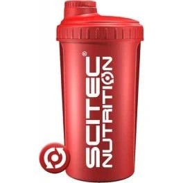 Image of Scitec Nutrition Shaker, Protein BPA Free, 700 ml, MAD Red