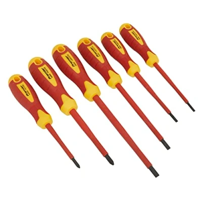 Image of Sealey Premier Screwdriver Set 6pc VDE Approved