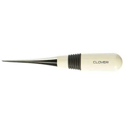 Image of Clover Tapered Tailors Awl, Alloy Steel, Silver, 1