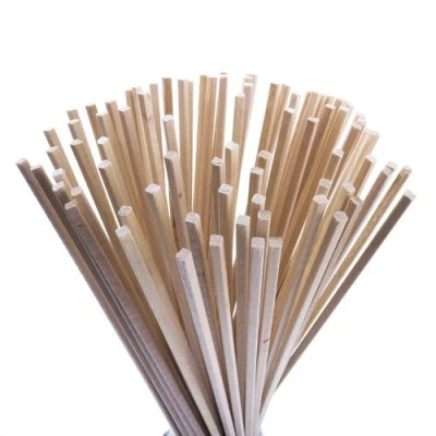 Image of x50 Traditional Candy Floss Sticks 280mm X 3.5mm Fairground by Yolli