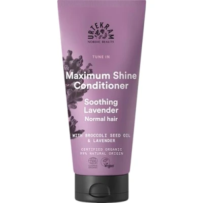 Image of Urtekram Body Wash All skin types Soothing Lavender 200 ml, Vegan, Organic, Natural Origin