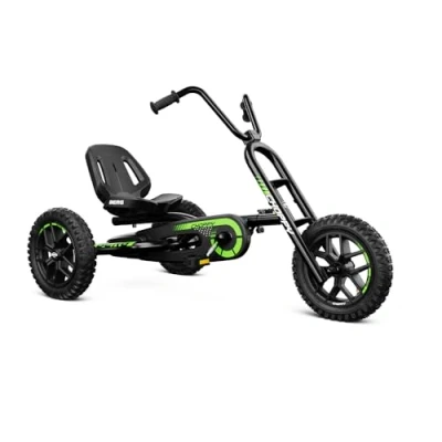 Image of BERG Pedal Car Buddy Choppy Neo Go Kart, Ride On Toys for Boys and Girls, Outdoor Games Toys, Adaptable to Body Lenght, Cart, Cart Ages 3 8 Years