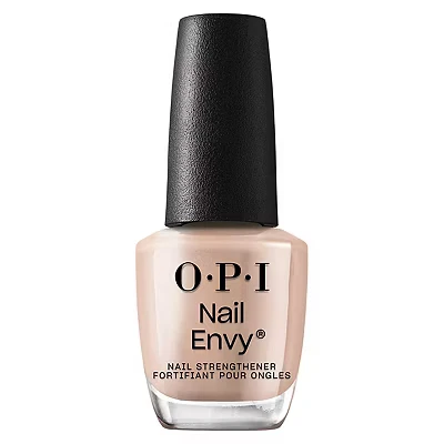 Image of OPI Nail Envy Polish, Strong Strengthener Treatment for Nails, Vegan Repair and Strenght Damaged Nude Polish Double y 15ml