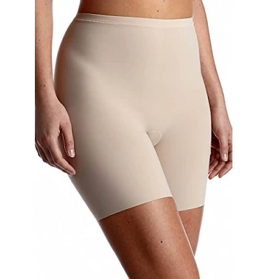 Image of Maidenform Sleek Smoothers Shapewear, Women&#039;s, Size: XL, Paris nude