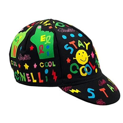 Image of Cinelli Sammy Binko Cycling Cap, Stay Cool, One Size