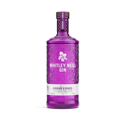 Image of Whitley Neill Rhubarb &amp; Ginger Gin 70cl