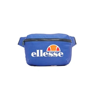 Image of Ellesse Threaded Cross Body Bag Waist Pack, Unisex Adult, Blue, One Size