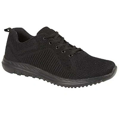 Image of Dek Freeways MEMORY FOAM Mens Black Size UK 4