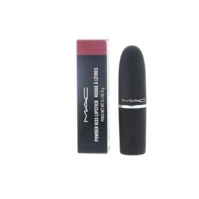 Image of MAC Powder Kiss Lipstick # Burning Love