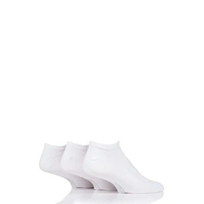 Image of Mens and Women&#039;s 3 Pair SOCKSHOP PermaCool Evaporation Cooling Trainer Socks White 5.5 Unisex