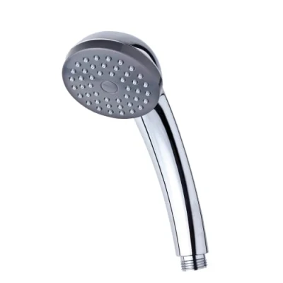 Image of Blue Canyon Alpha Single Mode Shower Head, High Pressure Water Flow, Premium Plastic Head for Bath with Anti Blocking Nozzles, Universal Spray, Easy to Install and Clean (Chrome)