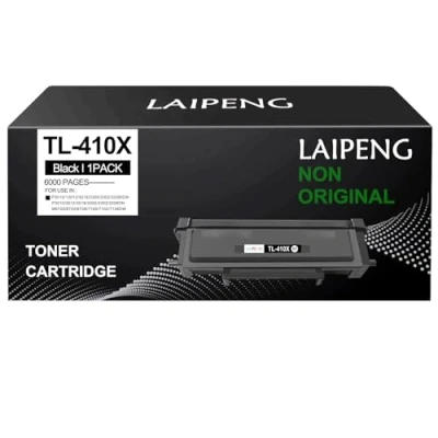 Image of LAIPENG TL 410X TL410 410 410H Toner Cartridge 6000 Pages Compatible for P3018DW P3018DN P3308DW P3308DN M6708DW M6708DN M6808FDW M7108DW M7108DN M7208FDW M7308FDW Printers (Black x 1)