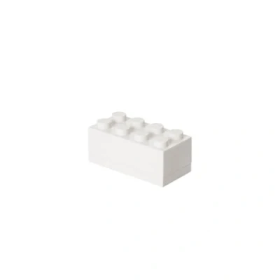Image of LEGO 5706773401253 Mini Box 8, White