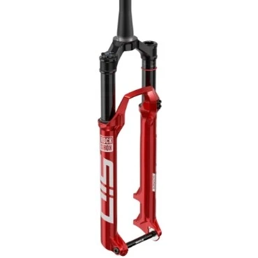 Image of RockShox SID Ultimate Race Day 3P Crown 29&quot; Boost 120mm Electric Red DebonAir Forks