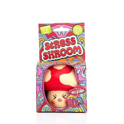 Image of Boxer Gifts Squishy Stress Toys For Adults Fidget Shroom Anxiety Relief Office Desk Secret Santa Gift Colleagues