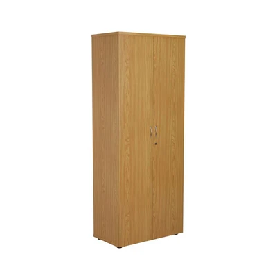 Image of First FF Wooden Storage Cupboard 2000mm Nova Oak KF821007