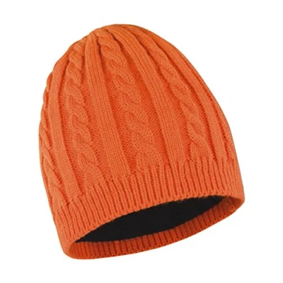 Image of Result R370X Mariner Knitted Hat Burnt Orange, One Size