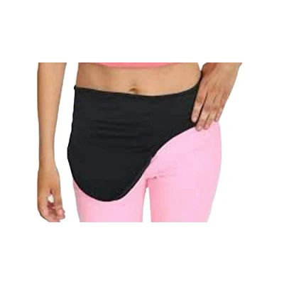 Image of EXTREME OUTDOOR AND SPORTING GOODS Soft VERTICAL Stoma Support Belt ileostomy Ostomy Colostomy Hernia (Right Side, Size 4 = 36&quot; to 38&quot;)
