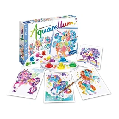 Image of Sentosphère Aquarellum Junior Unicorns