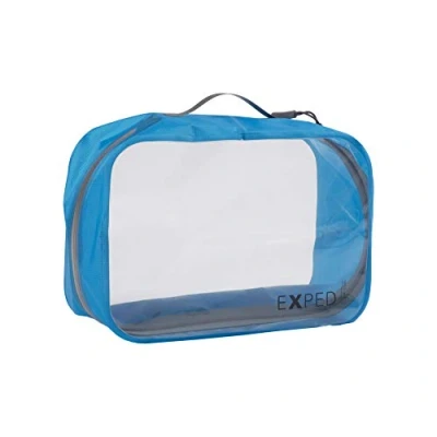 Image of Exped Clear Cube Large Packing Organiser One Size Cyan, Check in, X