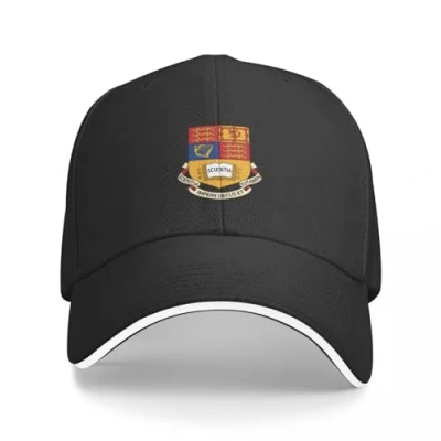 Image of YCYLYLYC Unisex Imperial College LondonCap Baseball Cap Hard Hat Fashion Beach Hats for Men Women&#039;s Outdoor Sport Caps Washed Cotton